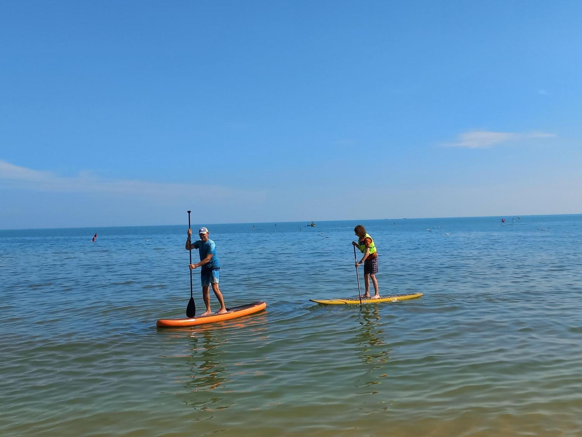 Omah Laut Bondo Jepara - By The Beach, Direct View Of The Sea, Great Base For Water Sports Margokerto Exterior foto