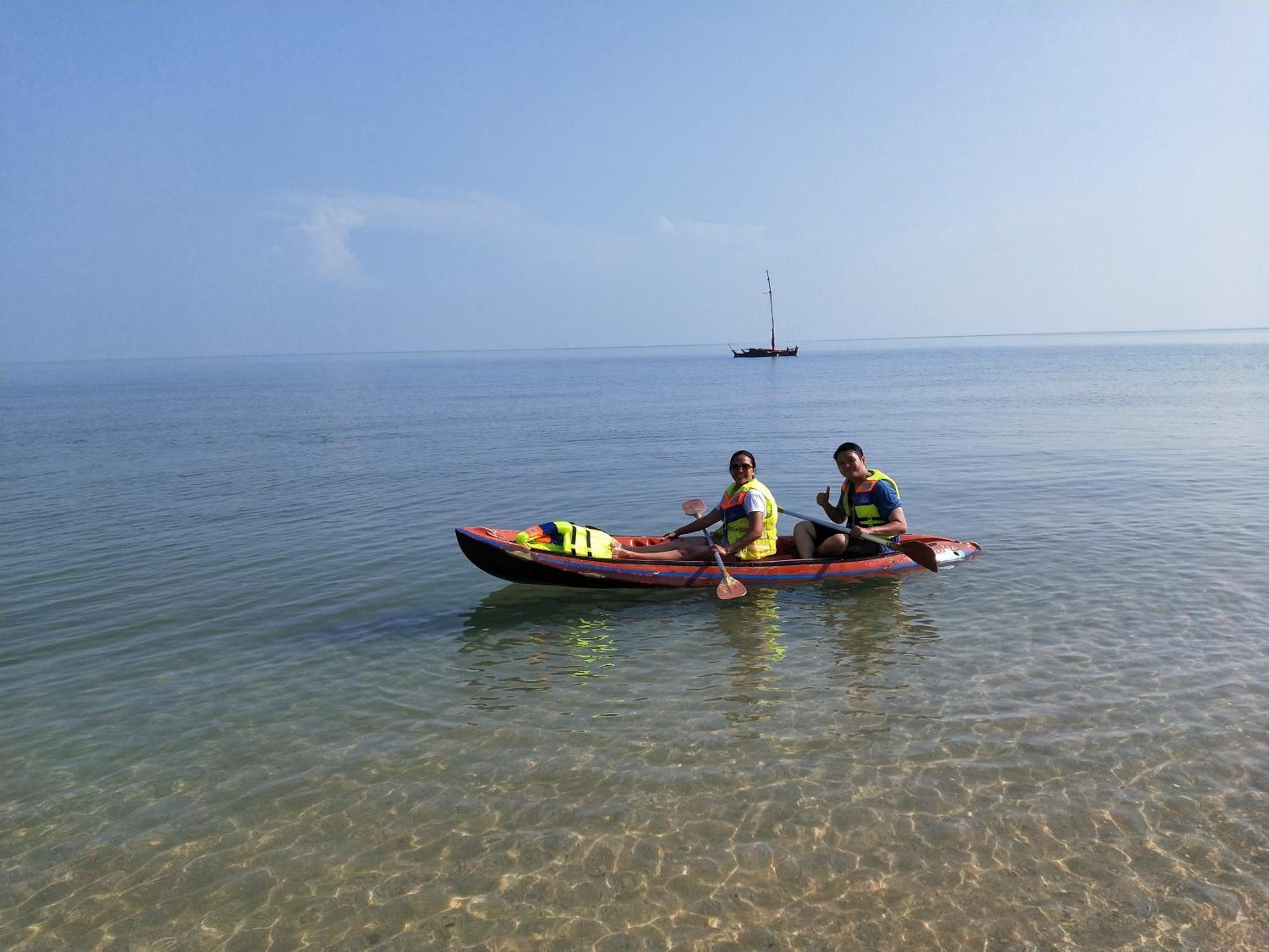 Omah Laut Bondo Jepara - By The Beach, Direct View Of The Sea, Great Base For Water Sports Margokerto Exterior foto